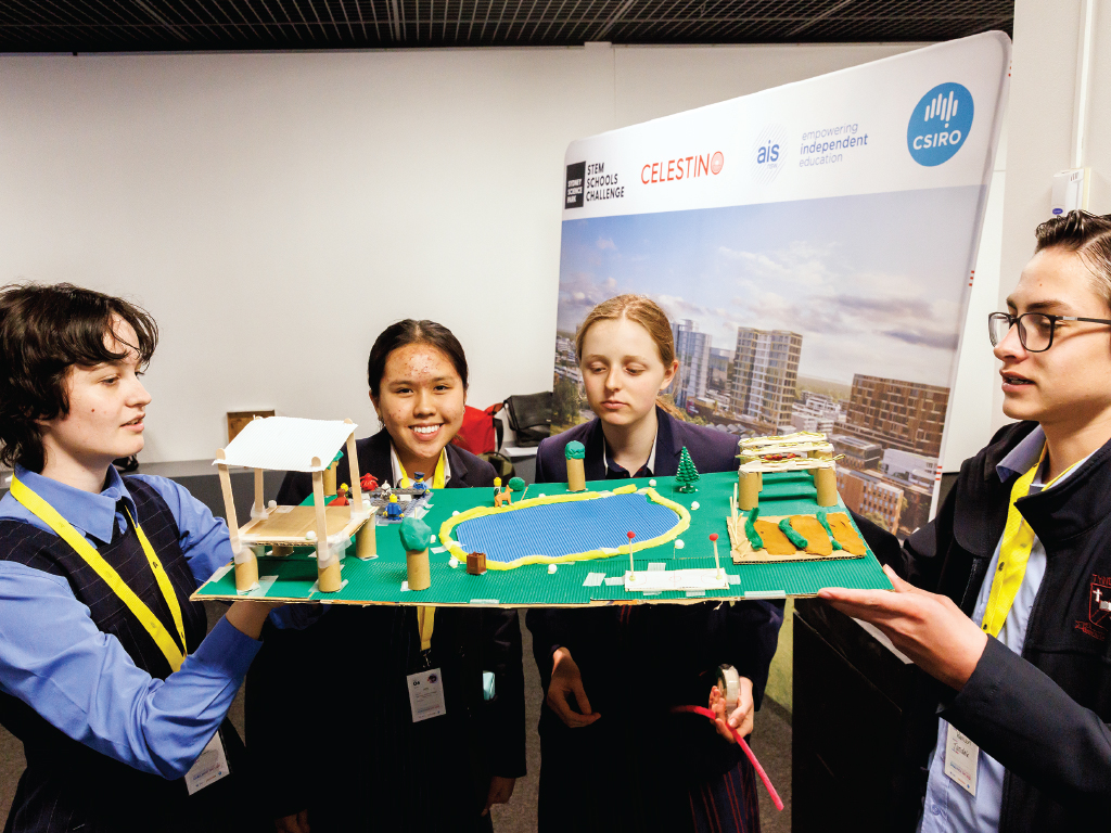 Celestino Sydney Science Park STEM